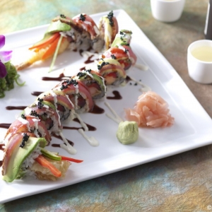 California Grill Dragon Roll