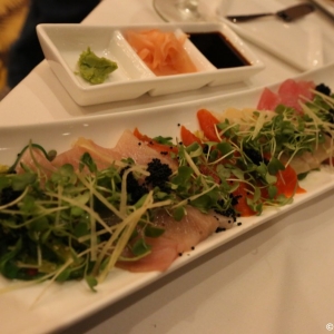 Yuzu-marinated Sashimi