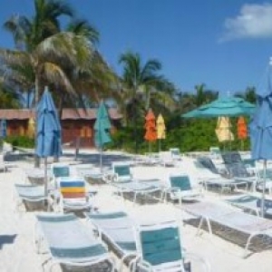 Castaway Cay Umbrellas