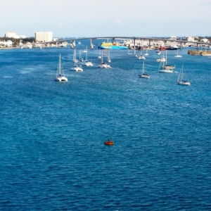 Bahamas Bridge between Islands
