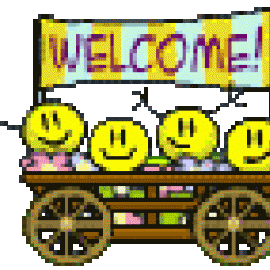 Smiley-Welcome wagon