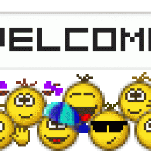 Smiley-Welcome