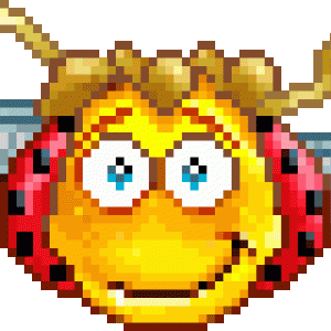 Smiley-bug