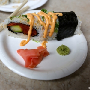 Spicy Hand Roll