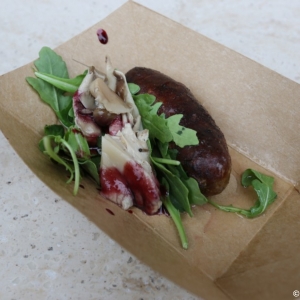 Media 'Venison Sausage with Pickled Mushrooms' in category '2013'