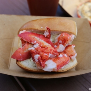 Lobster Roll with Lemon Herb Mayonnaise