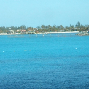 Portholes - looking out - Castaway Cay