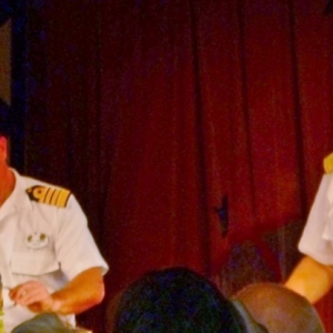 Jimmy vs Captain Fabian