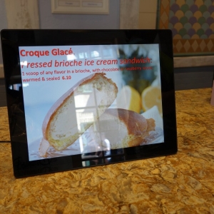 Croque Glace (Brioche Ice cream) EPCOT