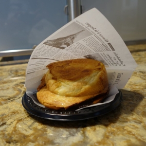 Croque Glace (Brioche Ice cream) EPCOT