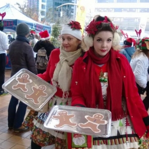 2013 Portland Jingle Bell Run