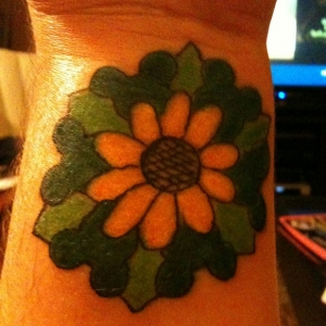 tattoo-flower