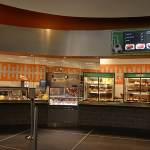 End Zone Food Court