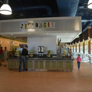 End Zone Food Court