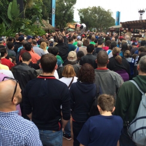 EPCOT NYE 2013.