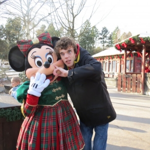 Christmas Minnie
