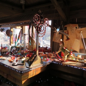 santa's workshop
