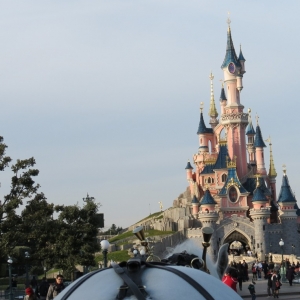 Tram to castle