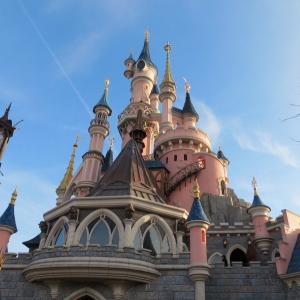 Back of castle