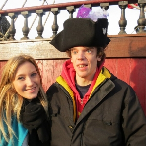 I've got the pirate's hat!