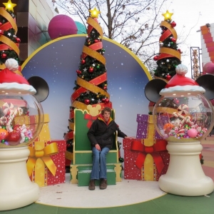 Village Christmas set