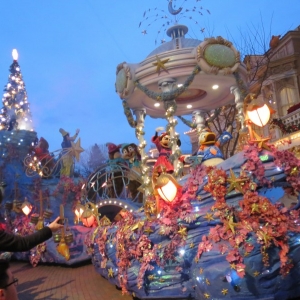 End of parade