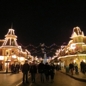 Main Street at night