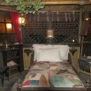 Cabine des Robinson bedroom