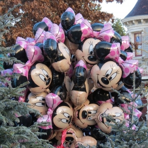 Minnie balloons