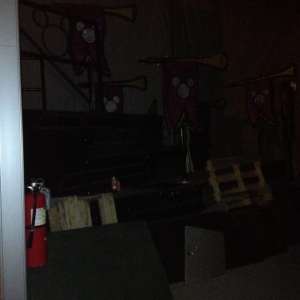 dark