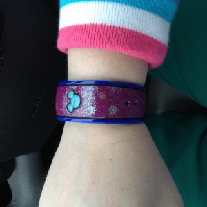 Decorated Magic Bands