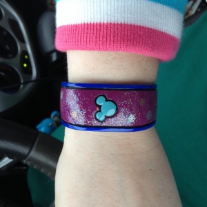 Decorated Magic Bands