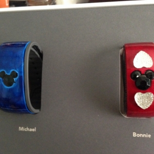 Decorated Magic Bands