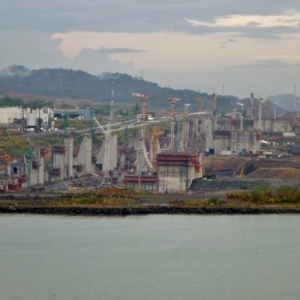 Panama Canal New Lock - Pacific Side