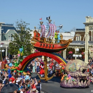 Festival Of Fantasy Parade