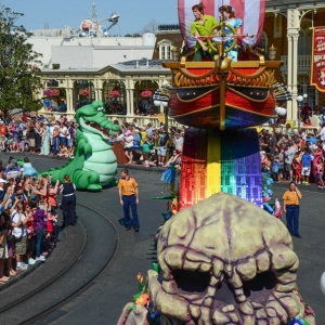 Festival Of Fantasy Parade