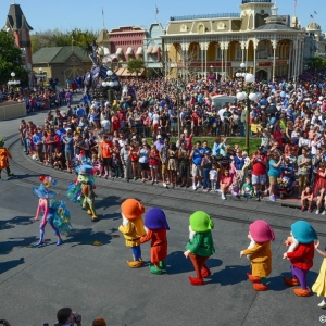 Festival Of Fantasy Parade