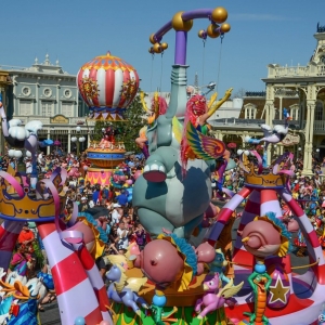 Festival Of Fantasy Parade