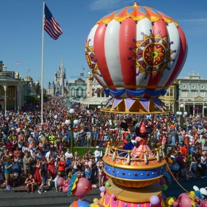 Festival Of Fantasy Parade