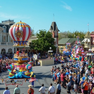 Festival Of Fantasy Parade