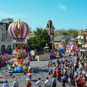 Festival Of Fantasy Parade