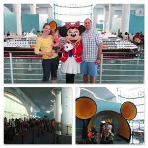 Disney Cruise Line terminal