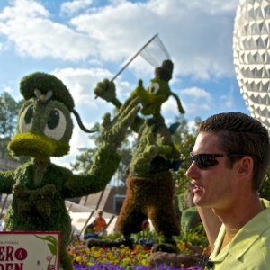 Gardens of the World Tour - topiary 2