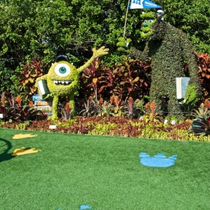 Gardens of the World Tour - Monsters University