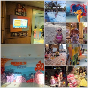 kids activities on the Disney Fantasy