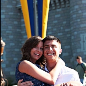 WDW Engagement Photos