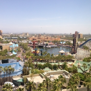 View of DCA from Room 1434