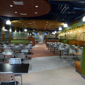 All-Star Sports End Zone Food Court