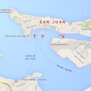 San Juan PR Port Area