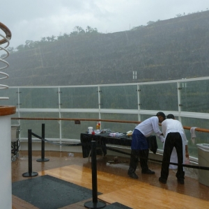 Panama Canal BBQ